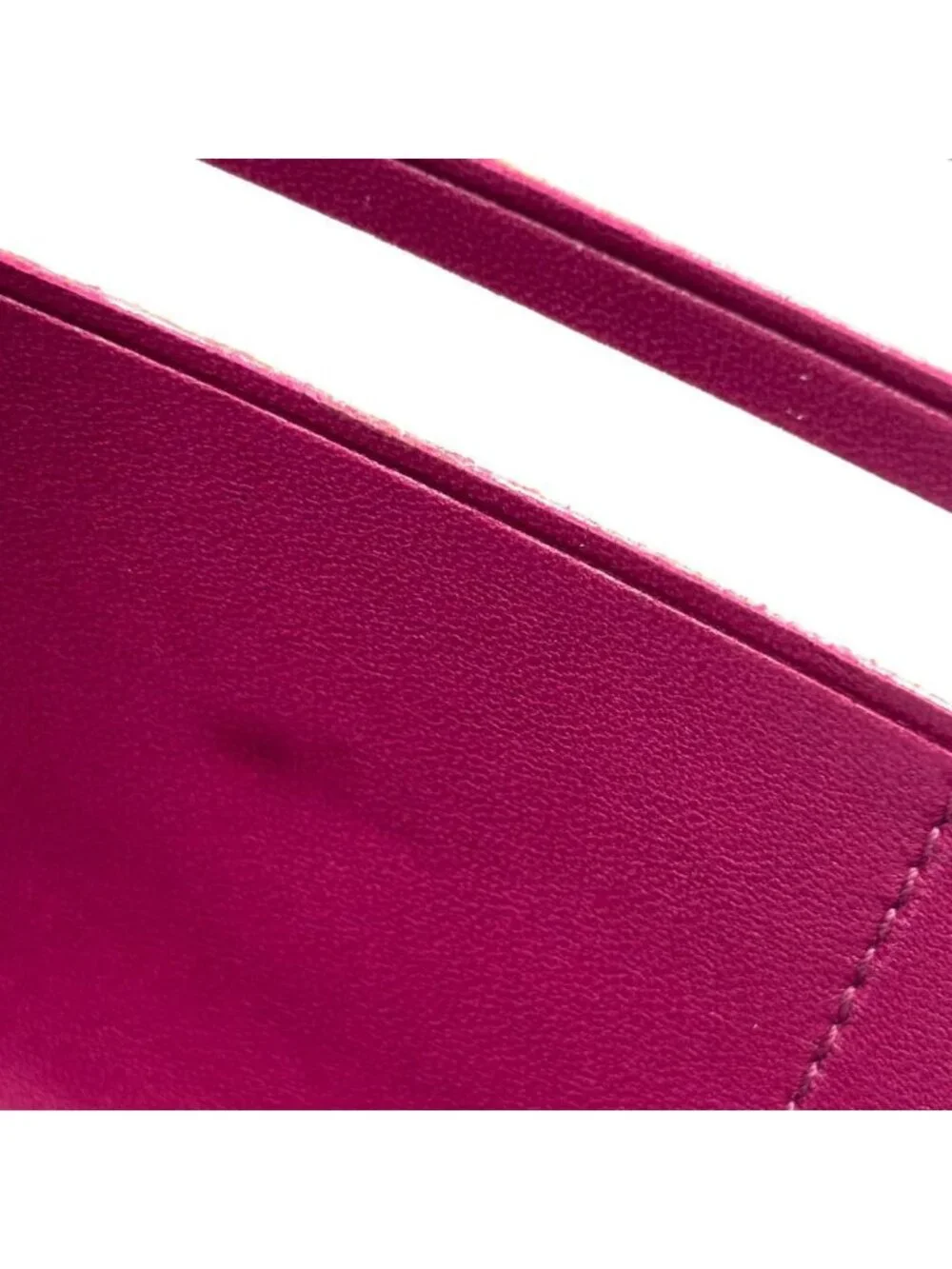 Chanel Wallet Camellia Embossed Zip Around